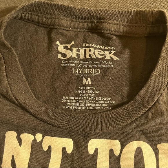 Dream Works Can’t Today I’m Swamped Unisex T-Shirt, size Medium - Picture 3 of 6